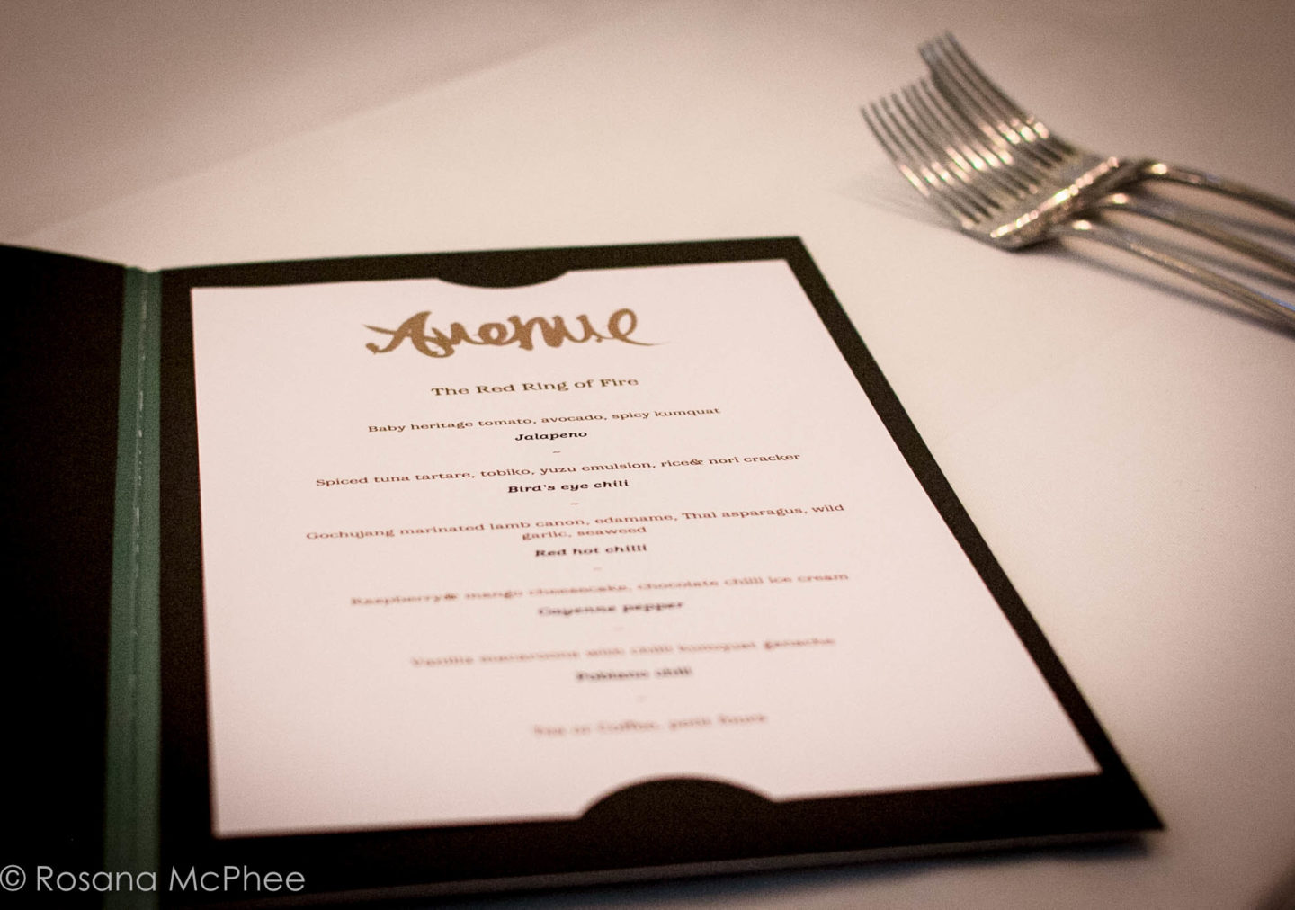 Private Dining Room at Avenue Restaurant London