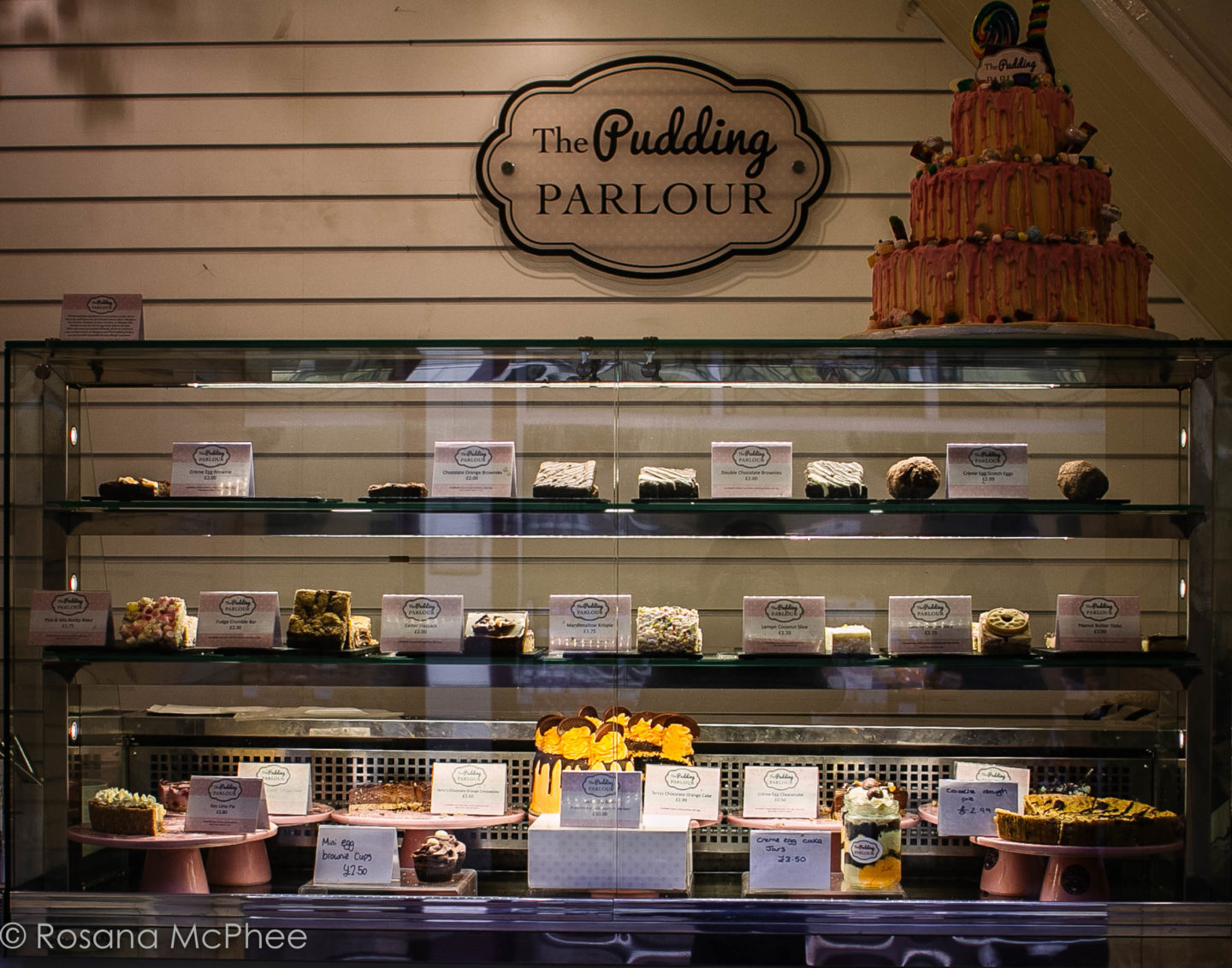 The Pudding Parlour in Grainger Market