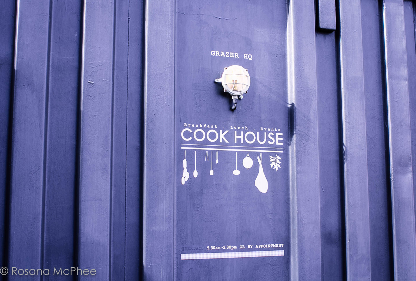 Cook House in Newcastle