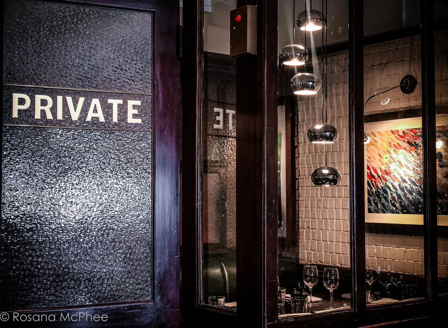 Joanna's Private dining room