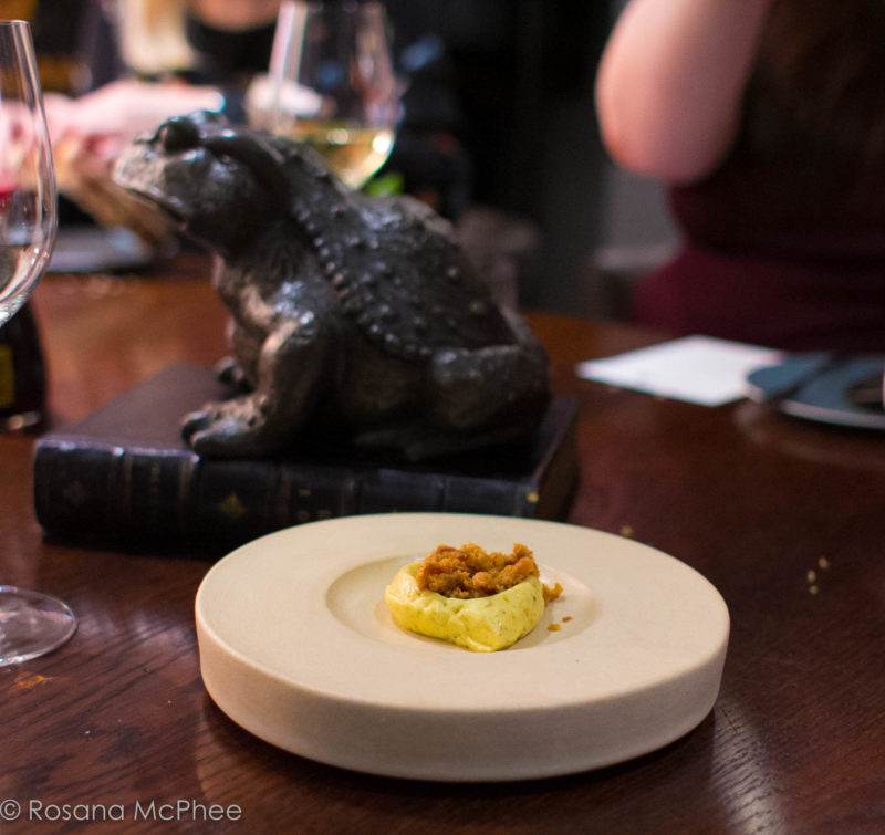 Frog by Adam Handling with Kikkoman