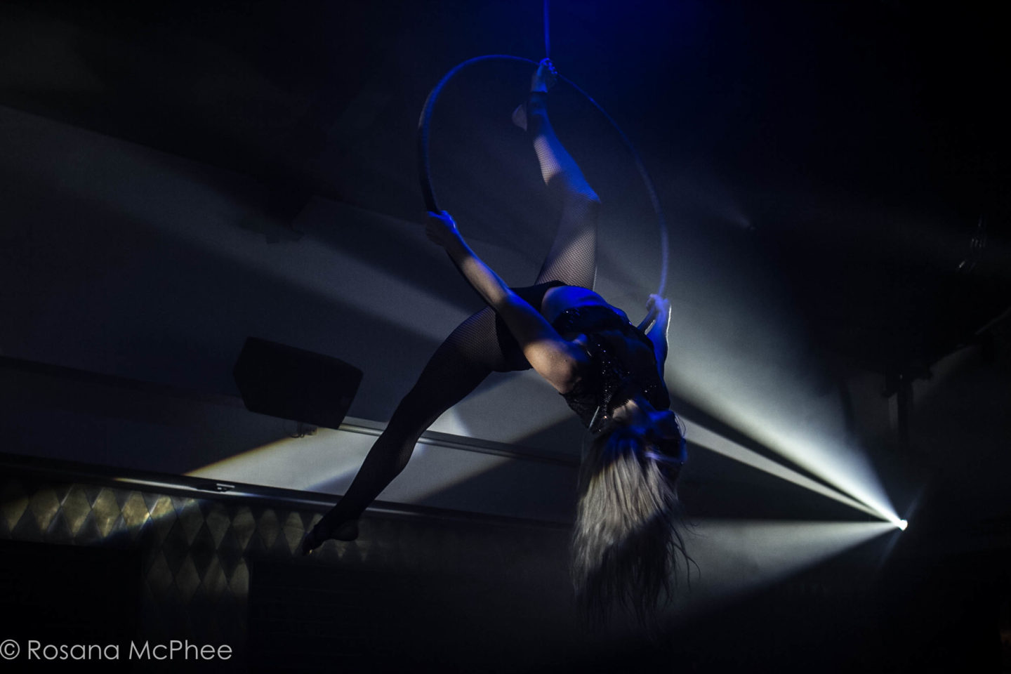 The entertainment at Circus - aerialists to fire-eaters, dancers to drag and more...