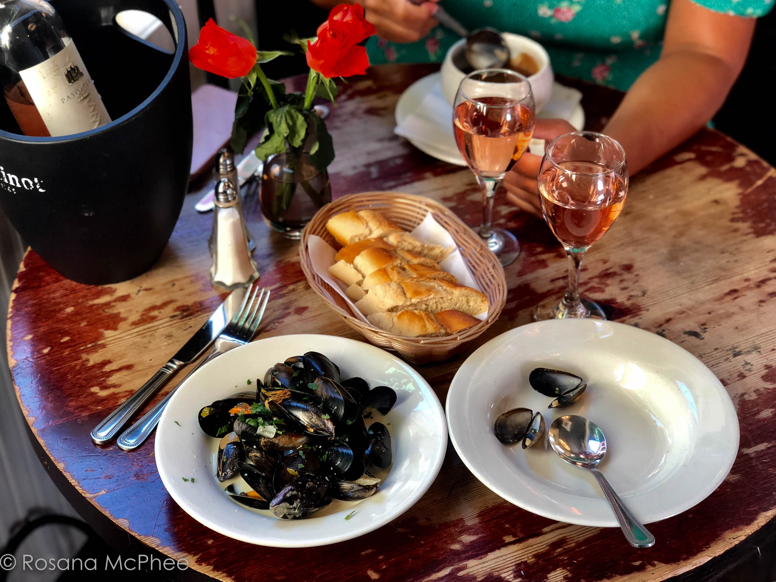 Bastille Day at Le Garrick, London 