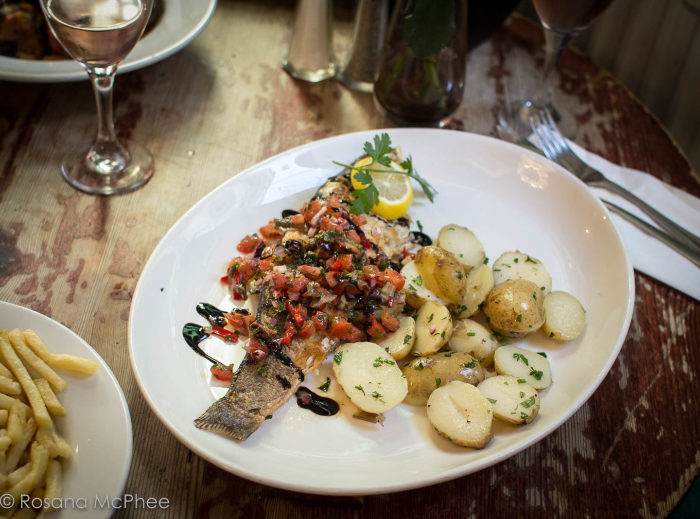 Bastille Day menu at Le Garrick, London Bastille Day menu at Le Garrick, London