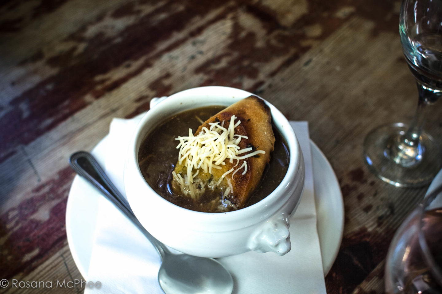 Bastille Day menu at Le Garrick, London Bastille Day menu at Le Garrick, London