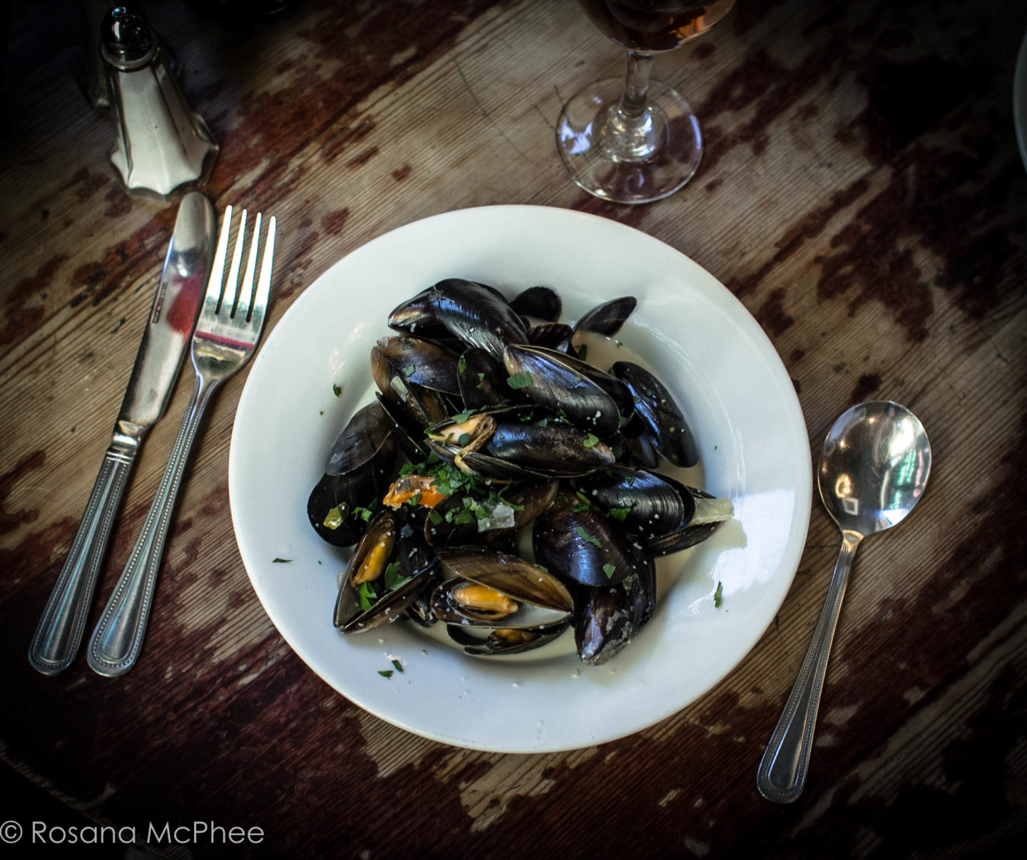 Bastille Day menu at Le Garrick, London Bastille Day menu at Le Garrick, London