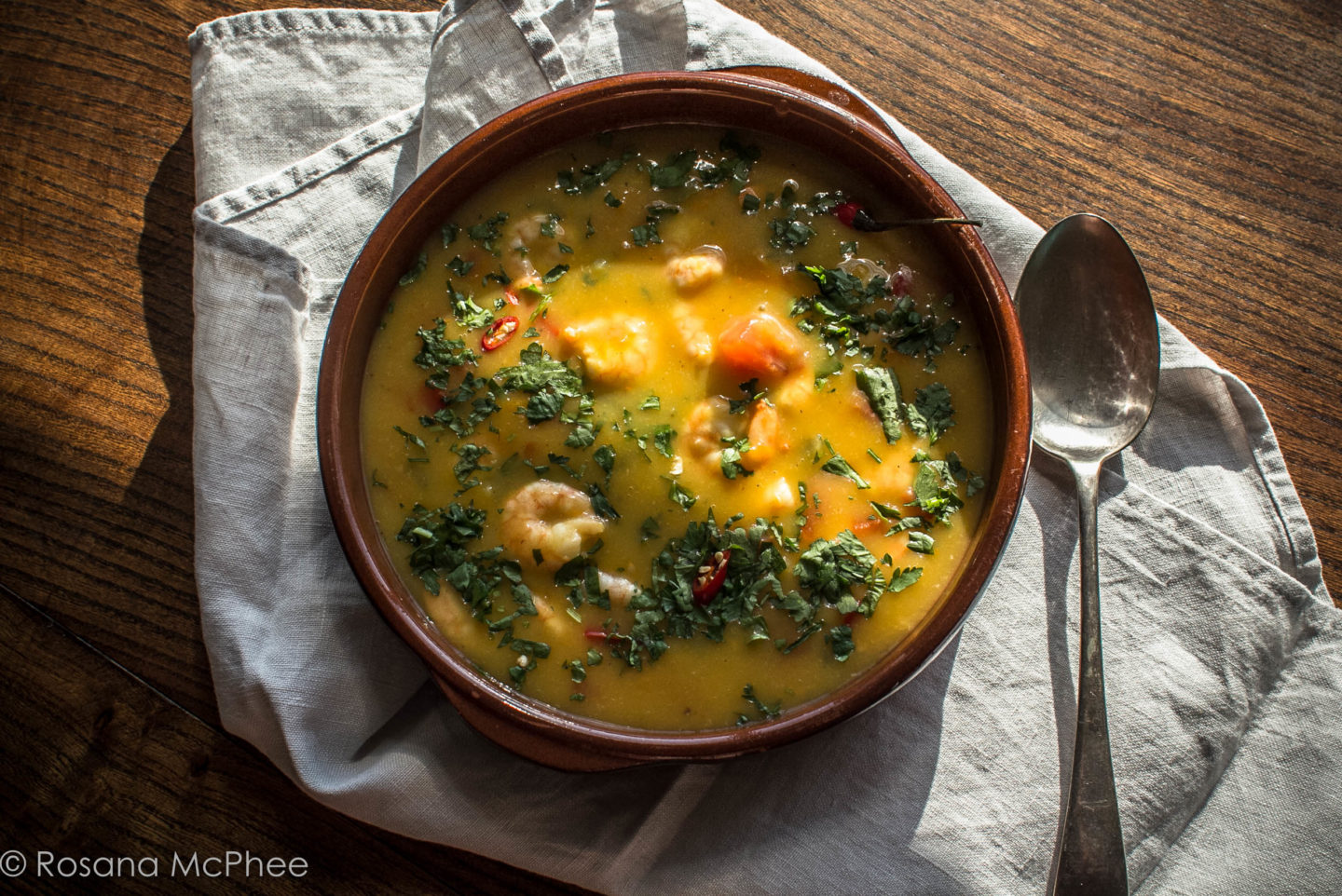 Bobó de camarão recipe