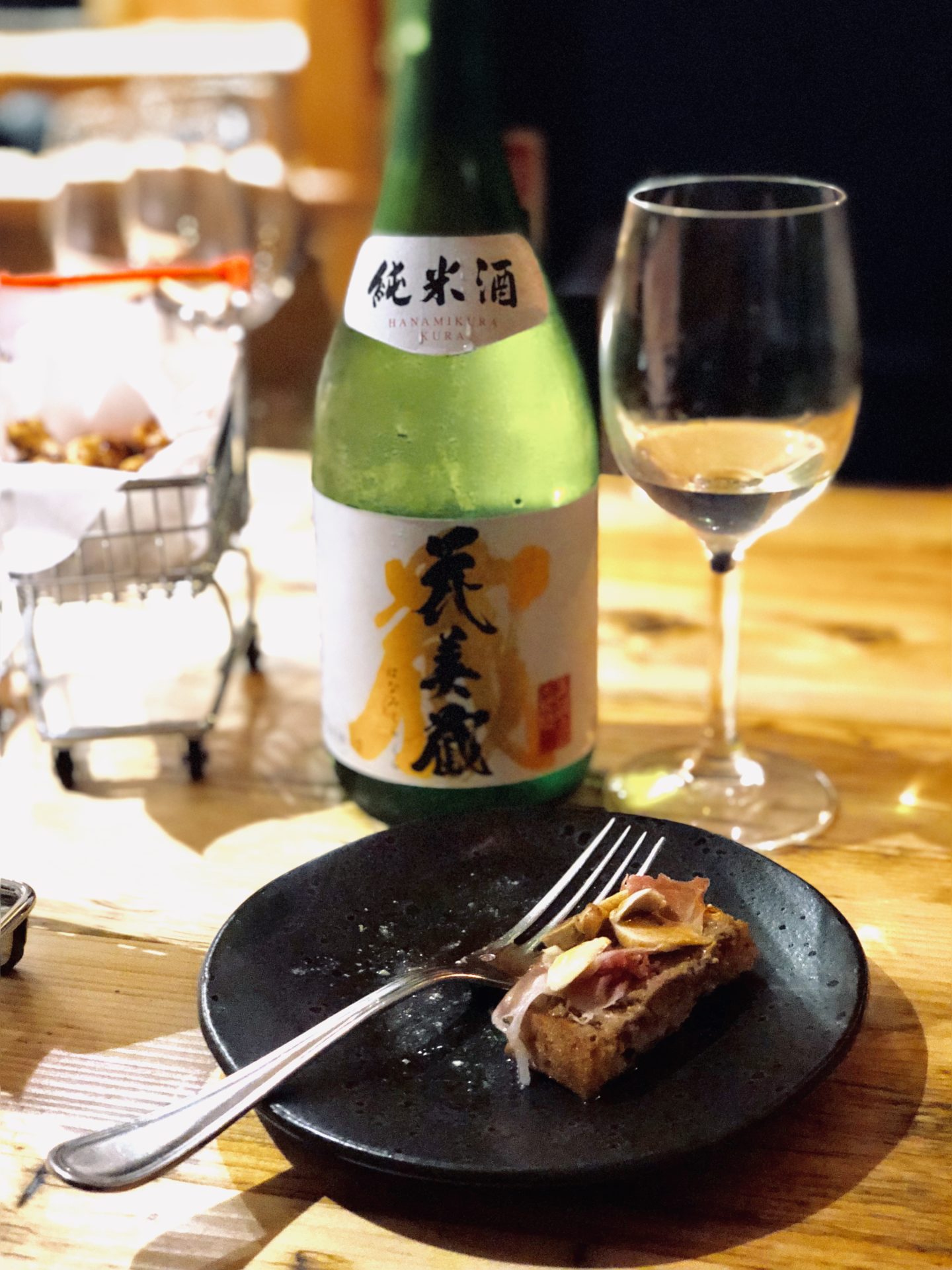 Sakenoteca, London, sake and food pairing in London
