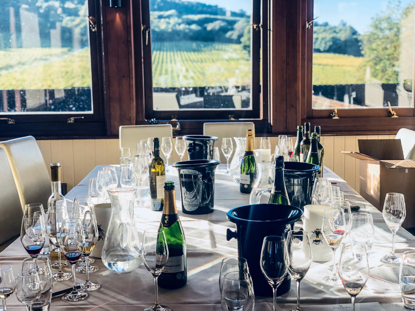 Asda Extra Special English Sparkling wine by Denbies Hot and Chilli