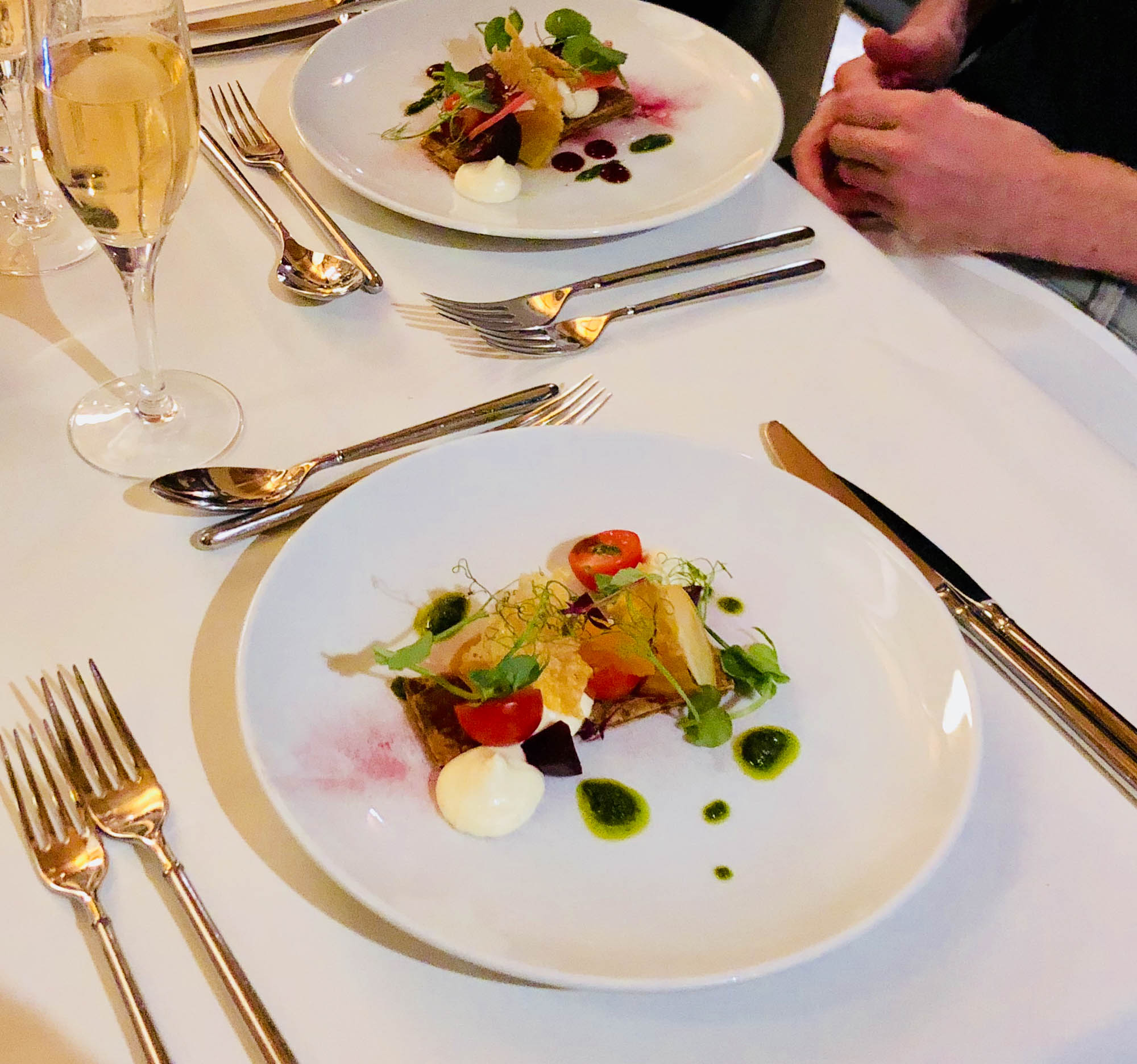 Asda Extra Special Sparkling wine pairing with food