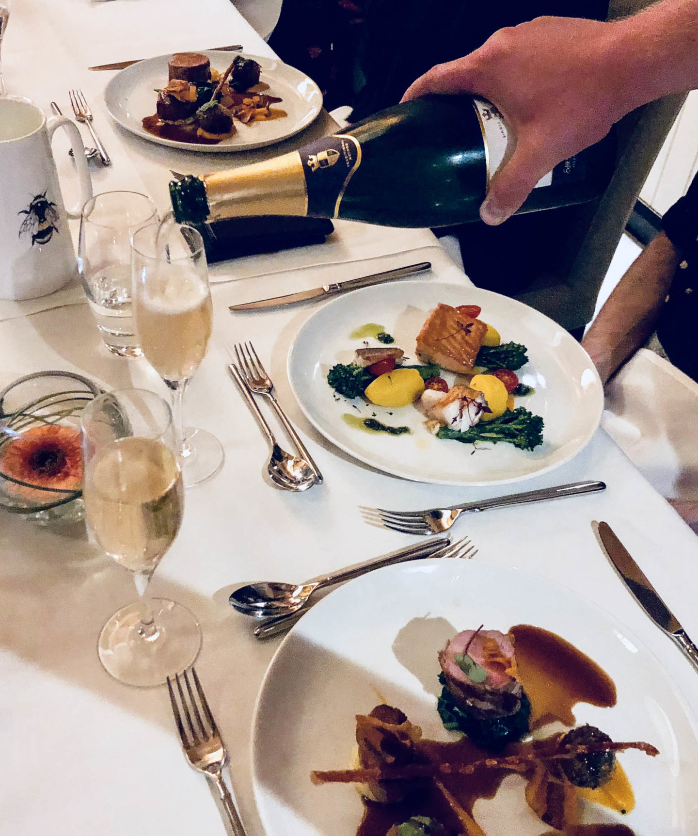 Asda Extra Special Sparkling wine pairing with food