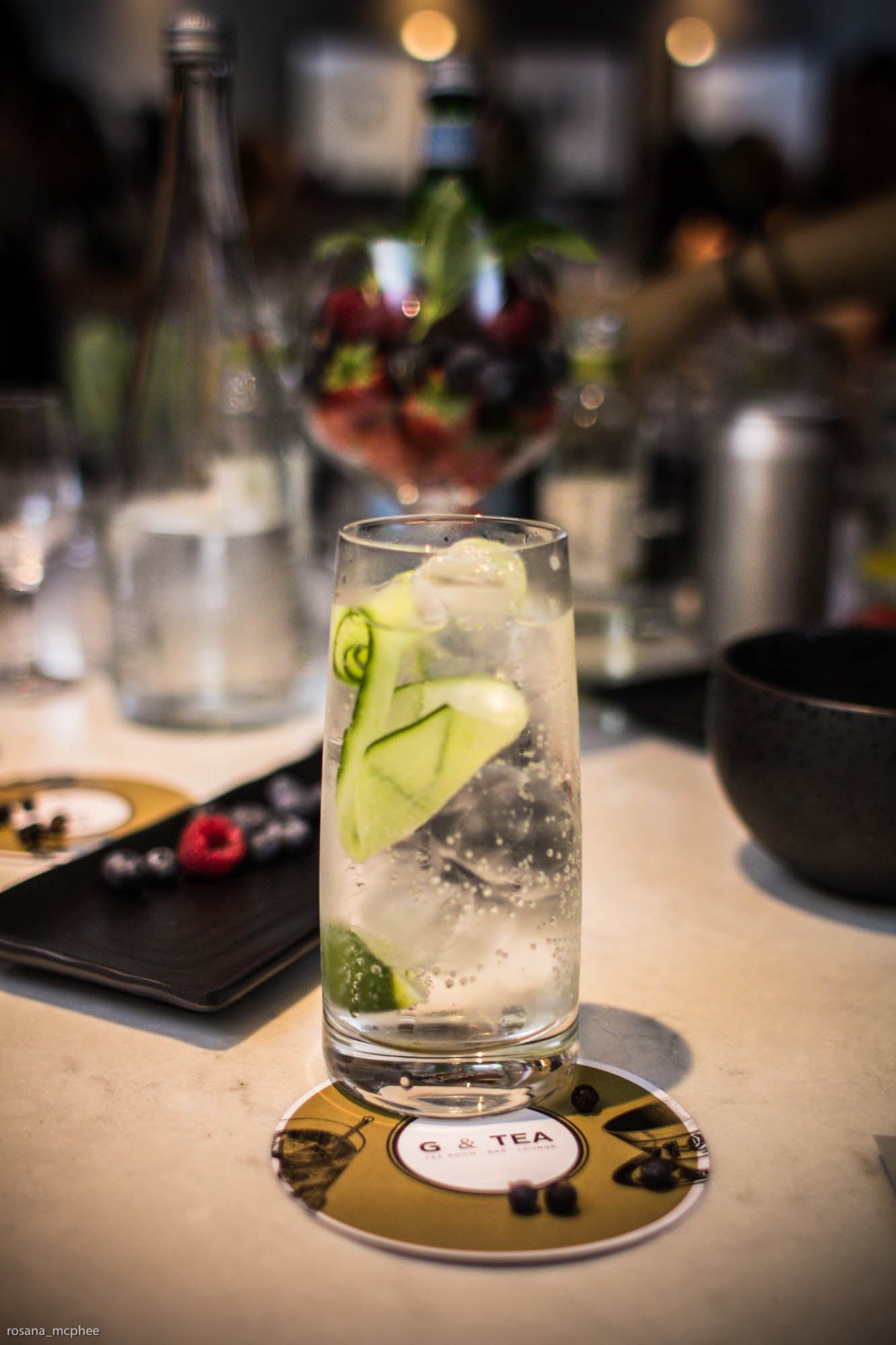 Gin Masterclass at London Marriott Hotel West India Quay