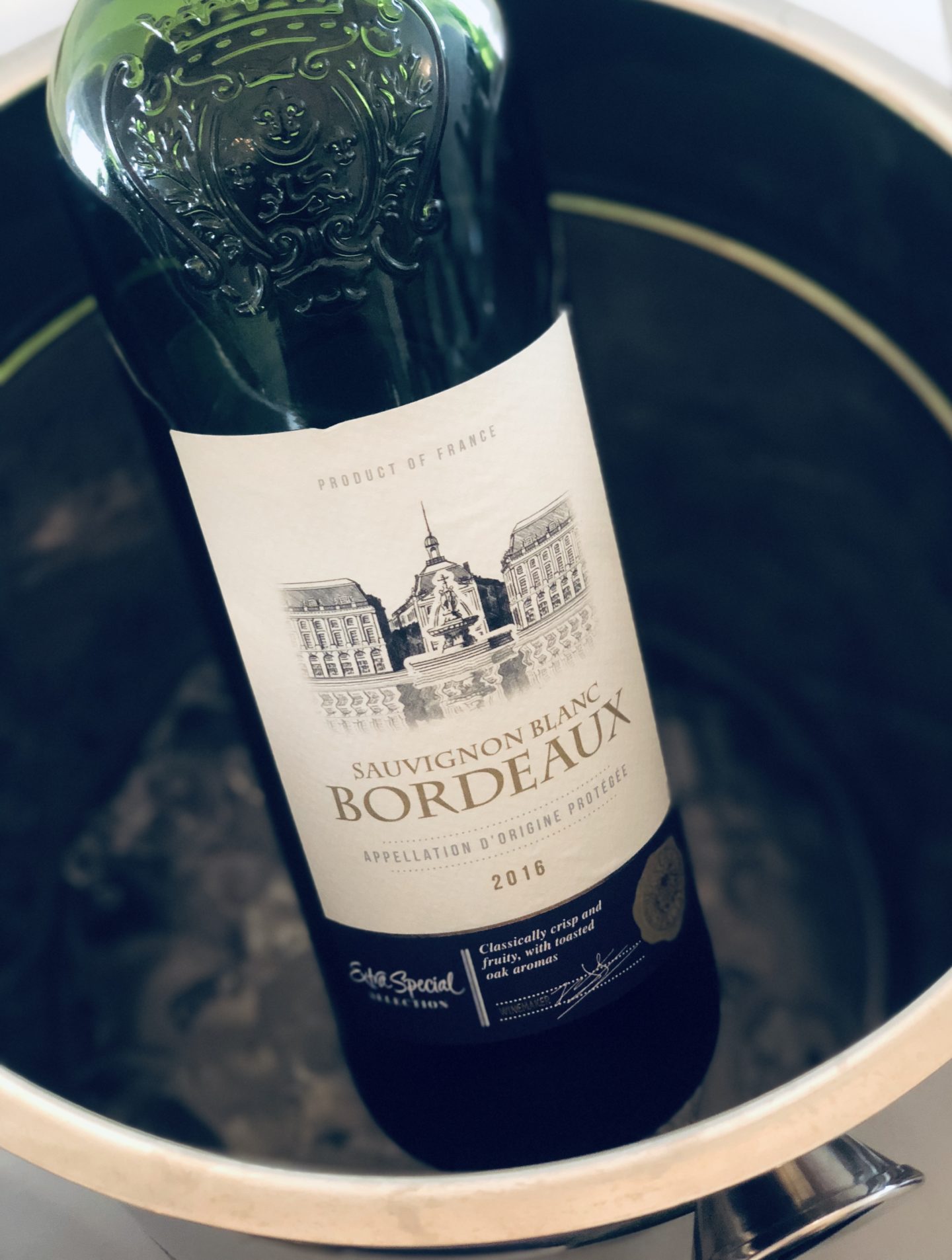 wines for winter with Asda : Sauvignon Blanc Bordeaux
