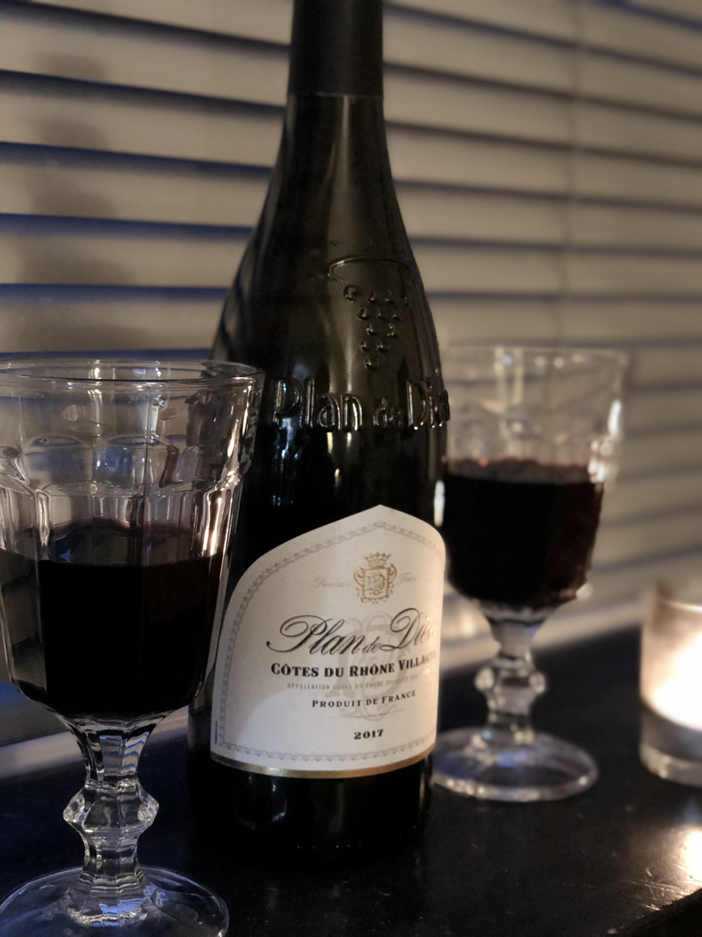 wines for winter with Asda : Plan de Dieu, from the Cotes du Rhone Villages