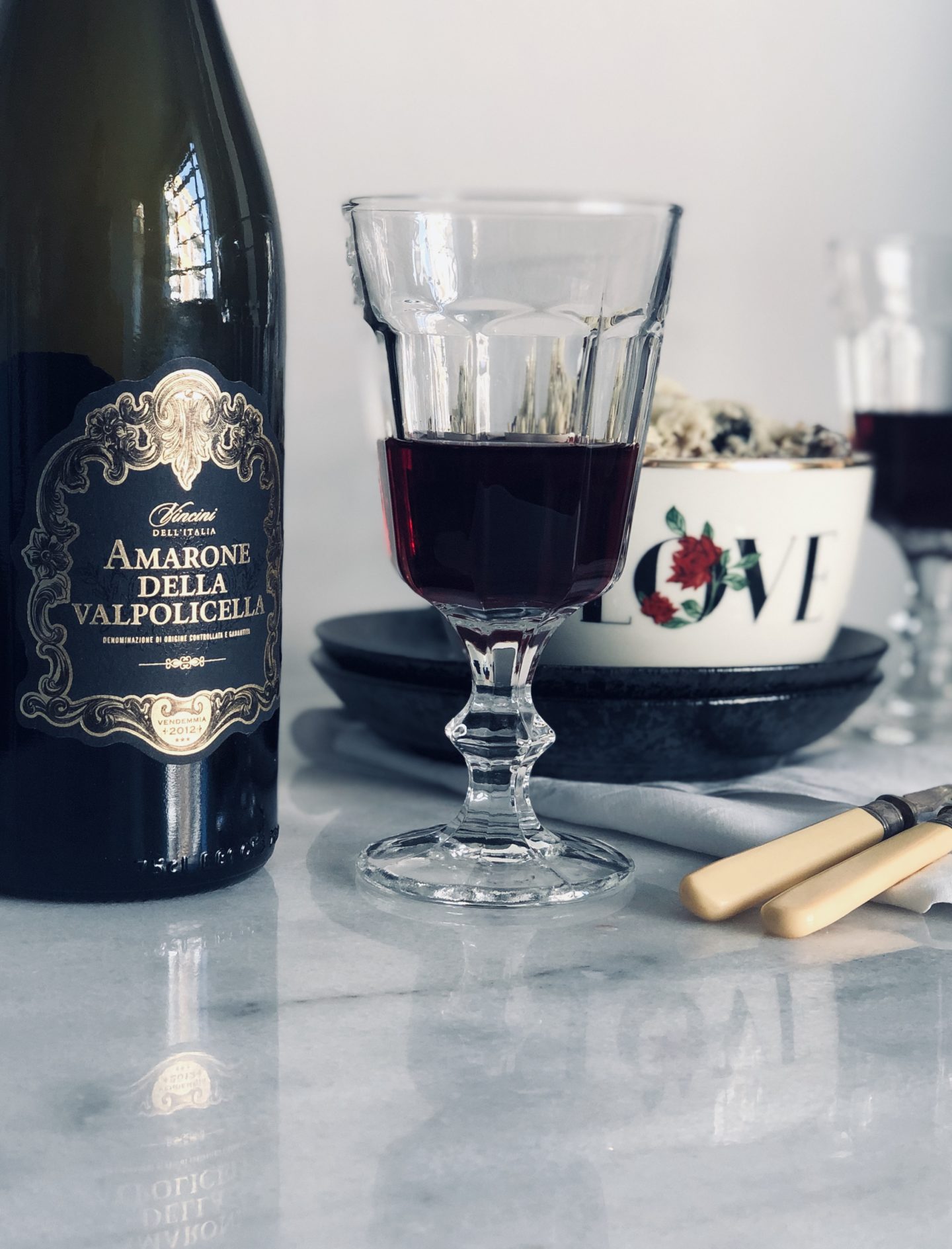 wines for winter with Asda : Amarone della Valpolicella