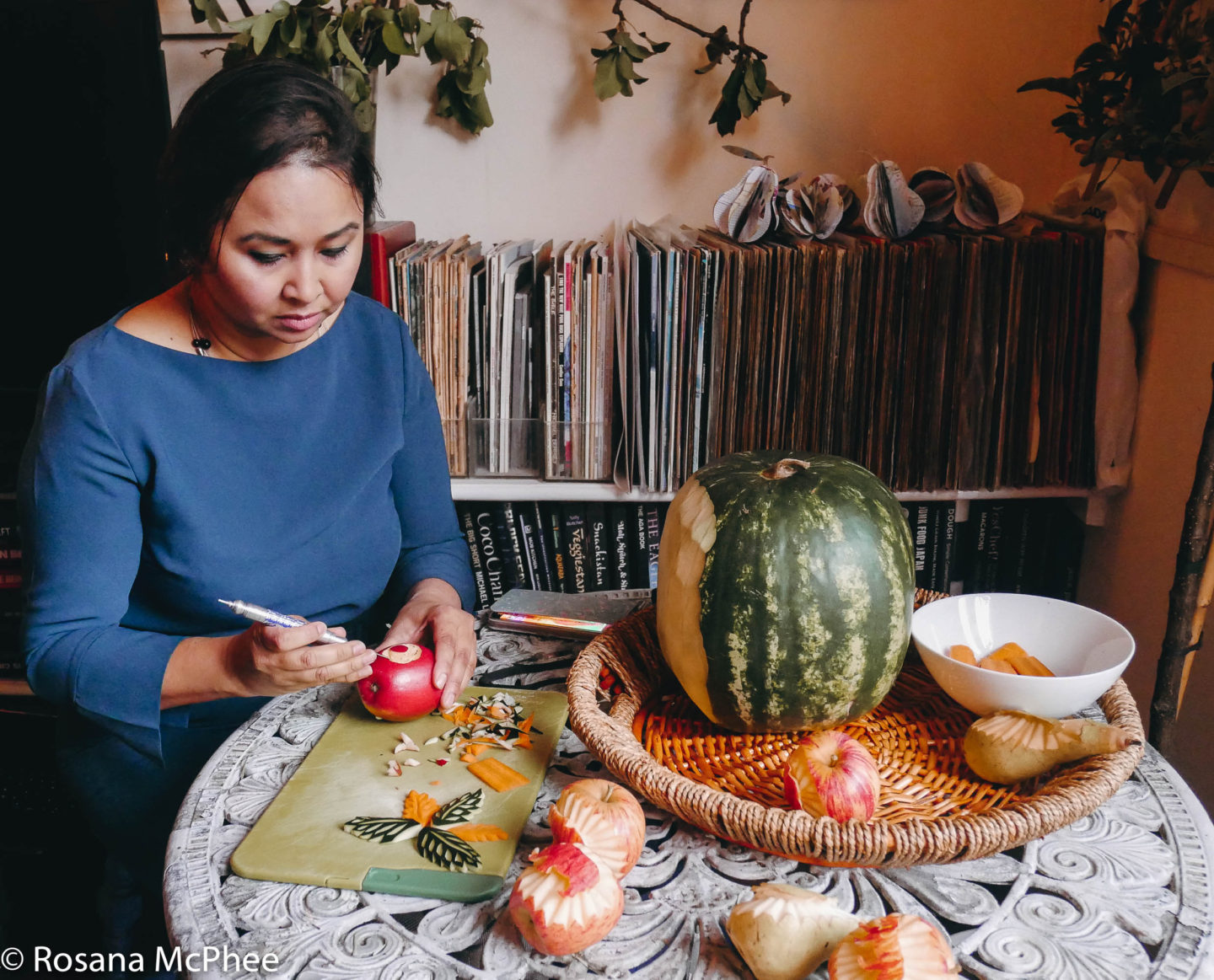 Fruit caving by Masima Khatun