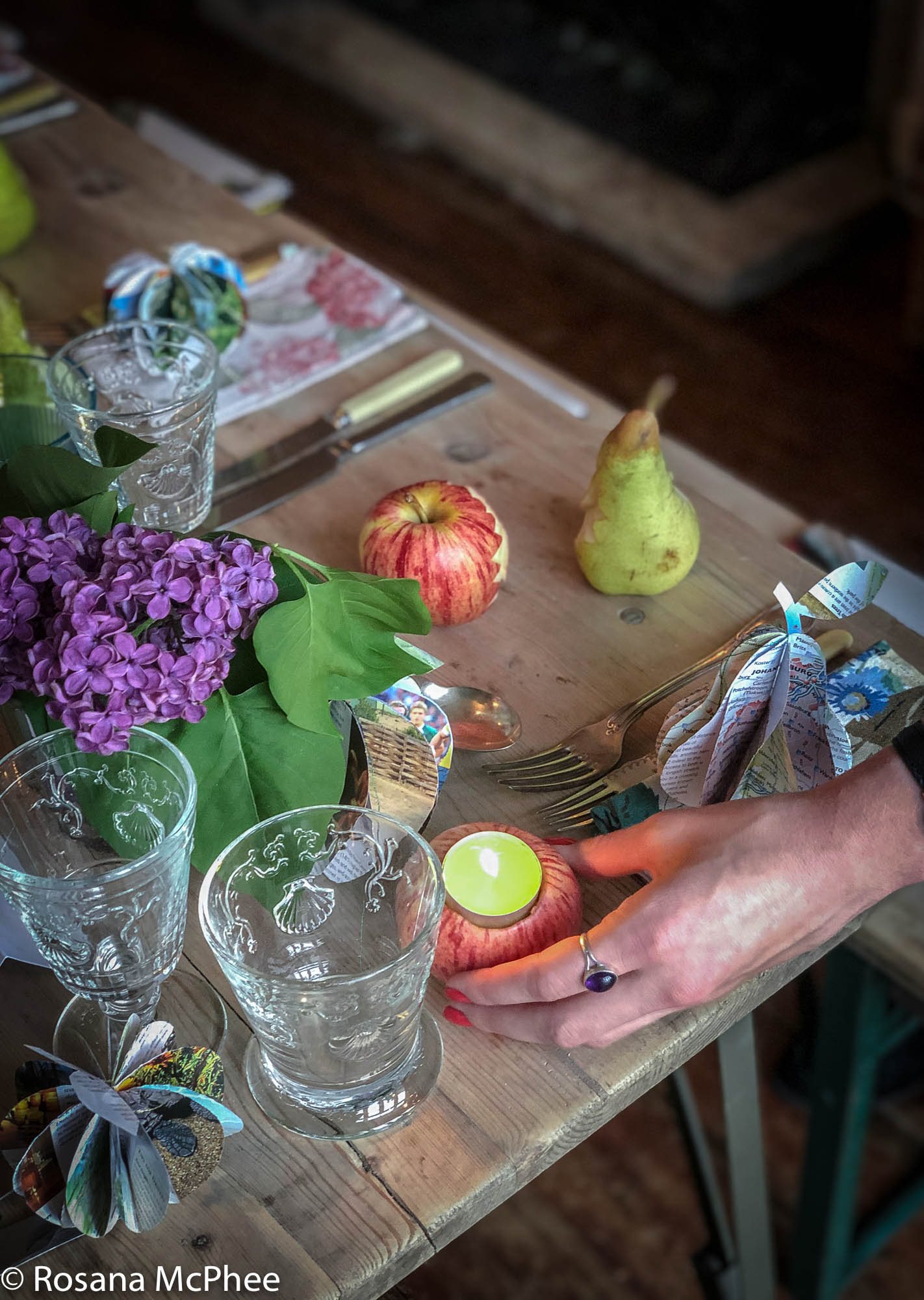 Apples and Pears from South African Supper Club