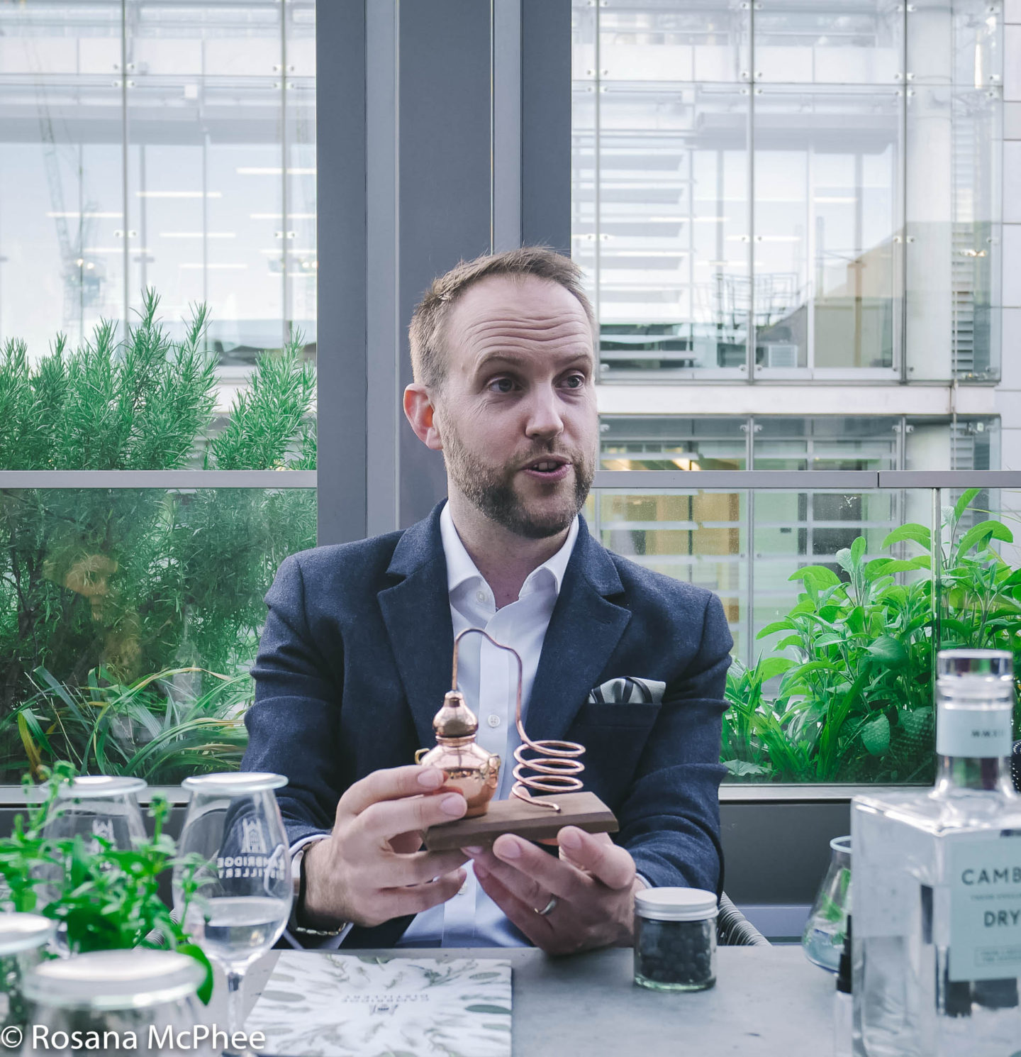 William Lowe, Cambridge Gin