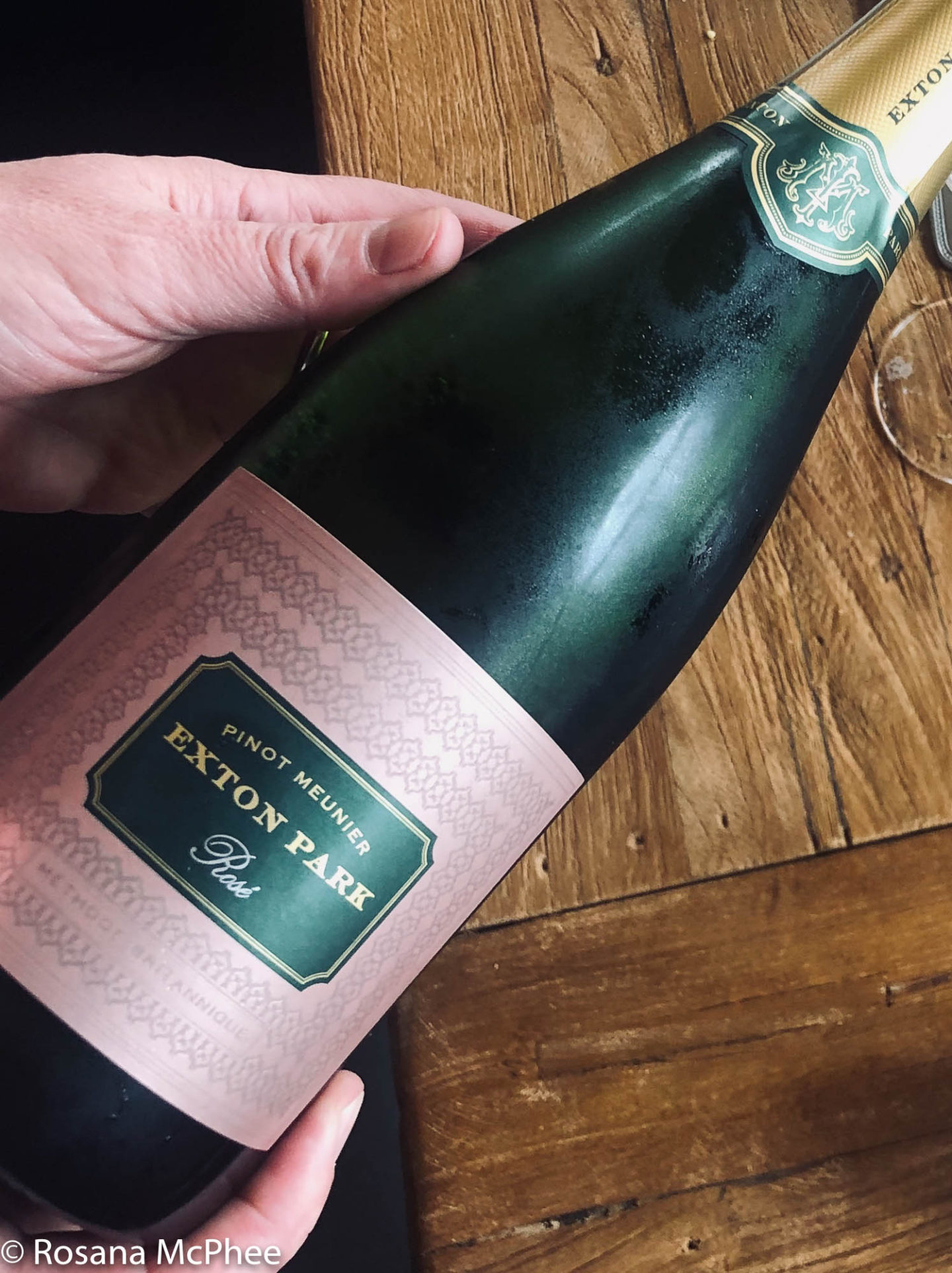 Exton Park Pinot Meunier Rosé 