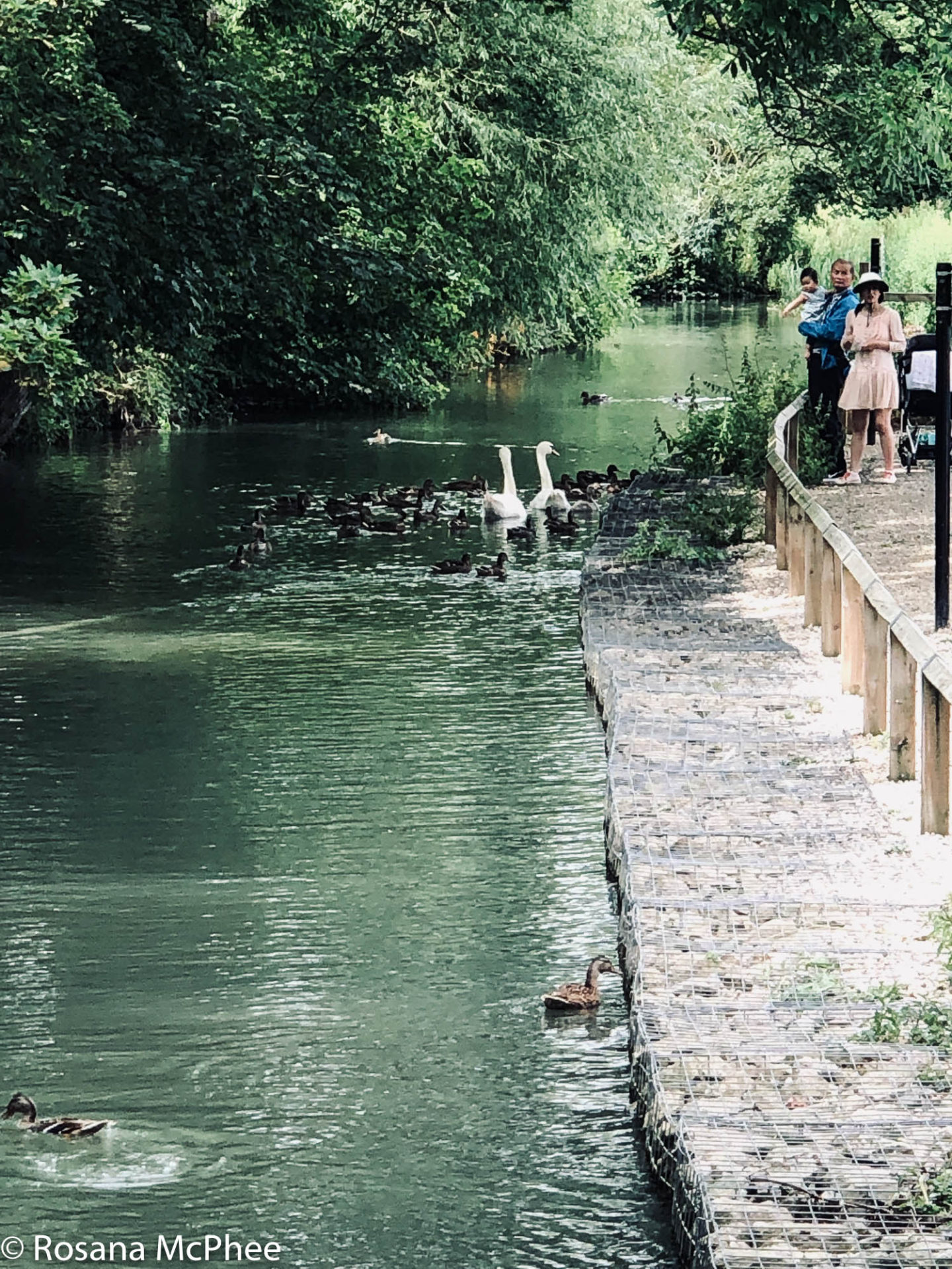 By the river at Burford