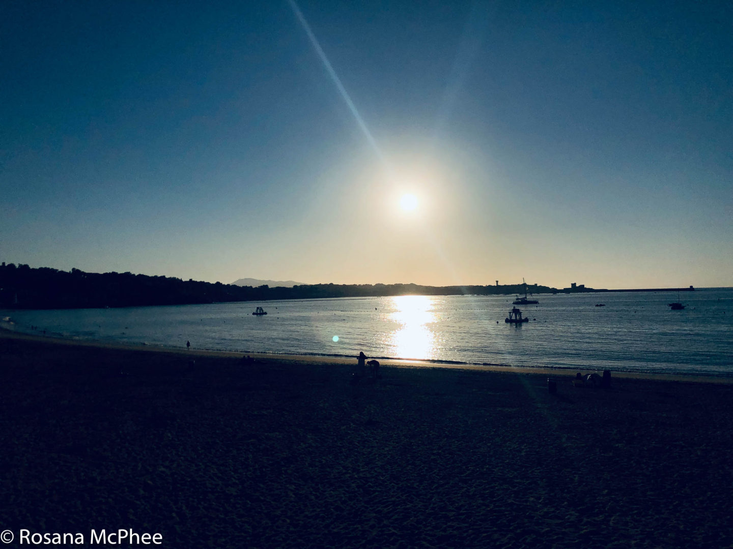 Sunset in St-Jean de Luz 