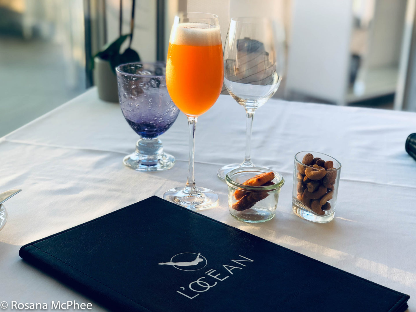 L'Ocean, a one-michelin-starred in St-Jean de Luz, Pays Basque, France