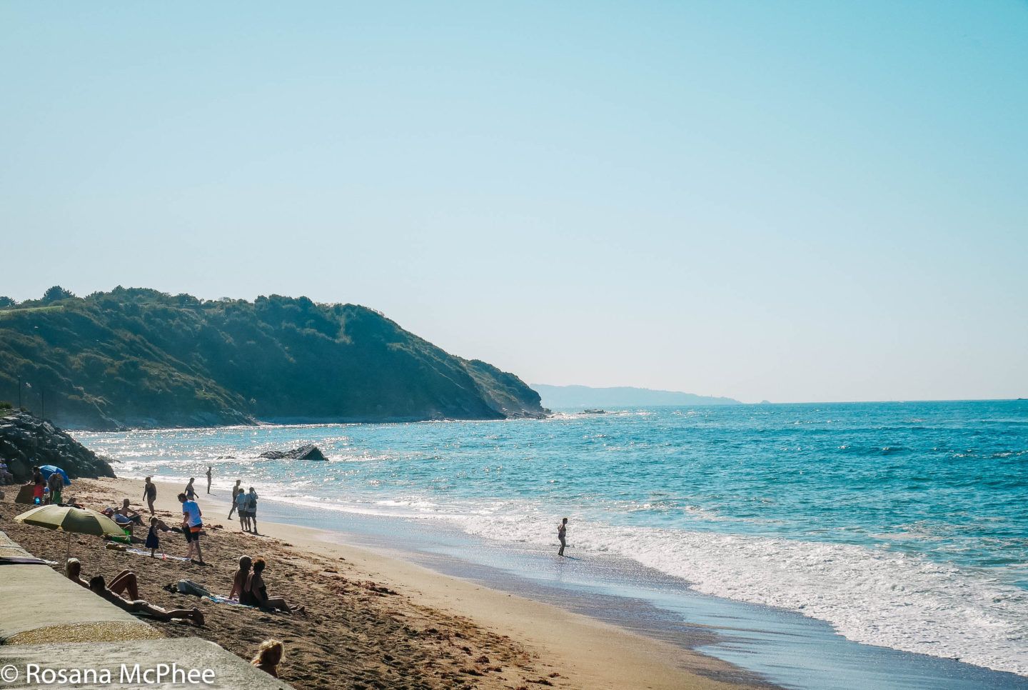 Plage Latifenia, next to St-Jean de Luz, Pays Basque France