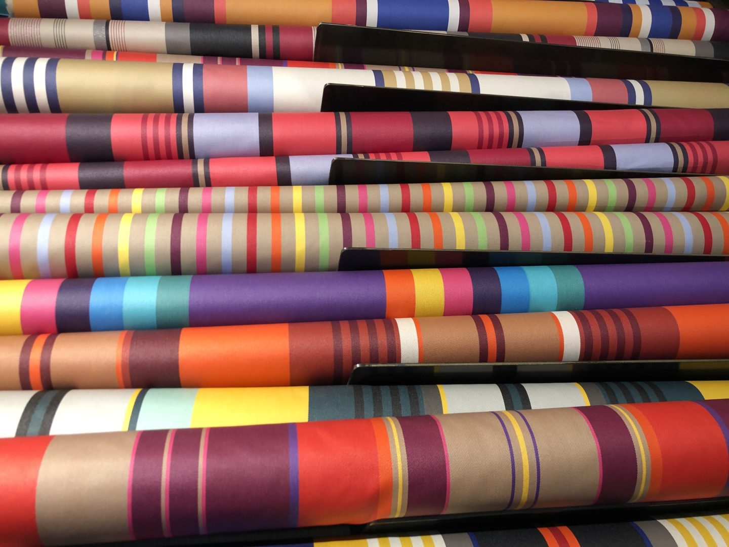 French Basque linen