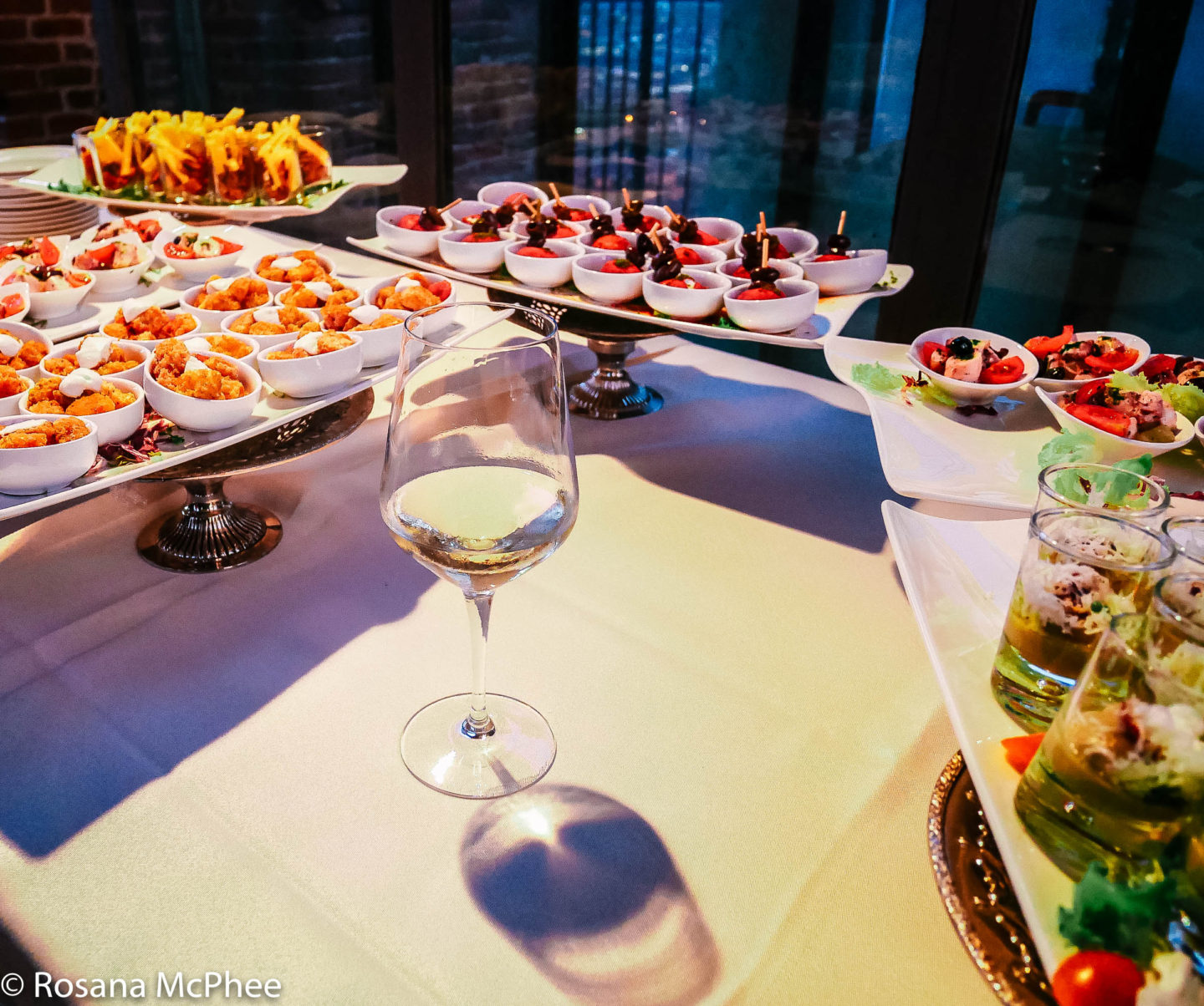Prosecco and food parings canapes