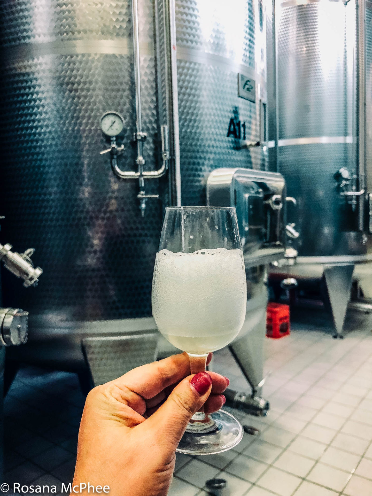second fermentation 
