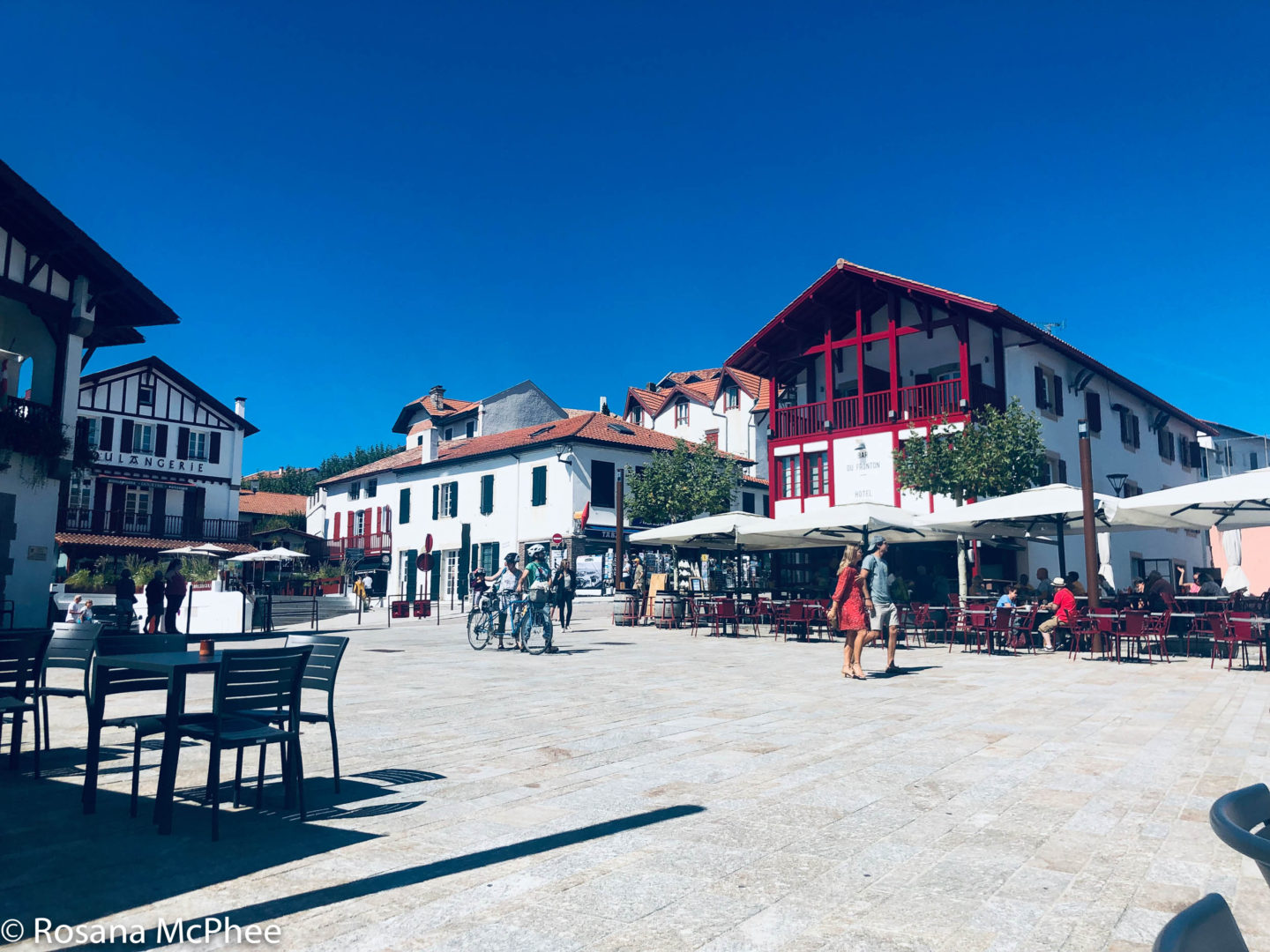 bidart in near Saint Jean de Luz, Pays Basque, France