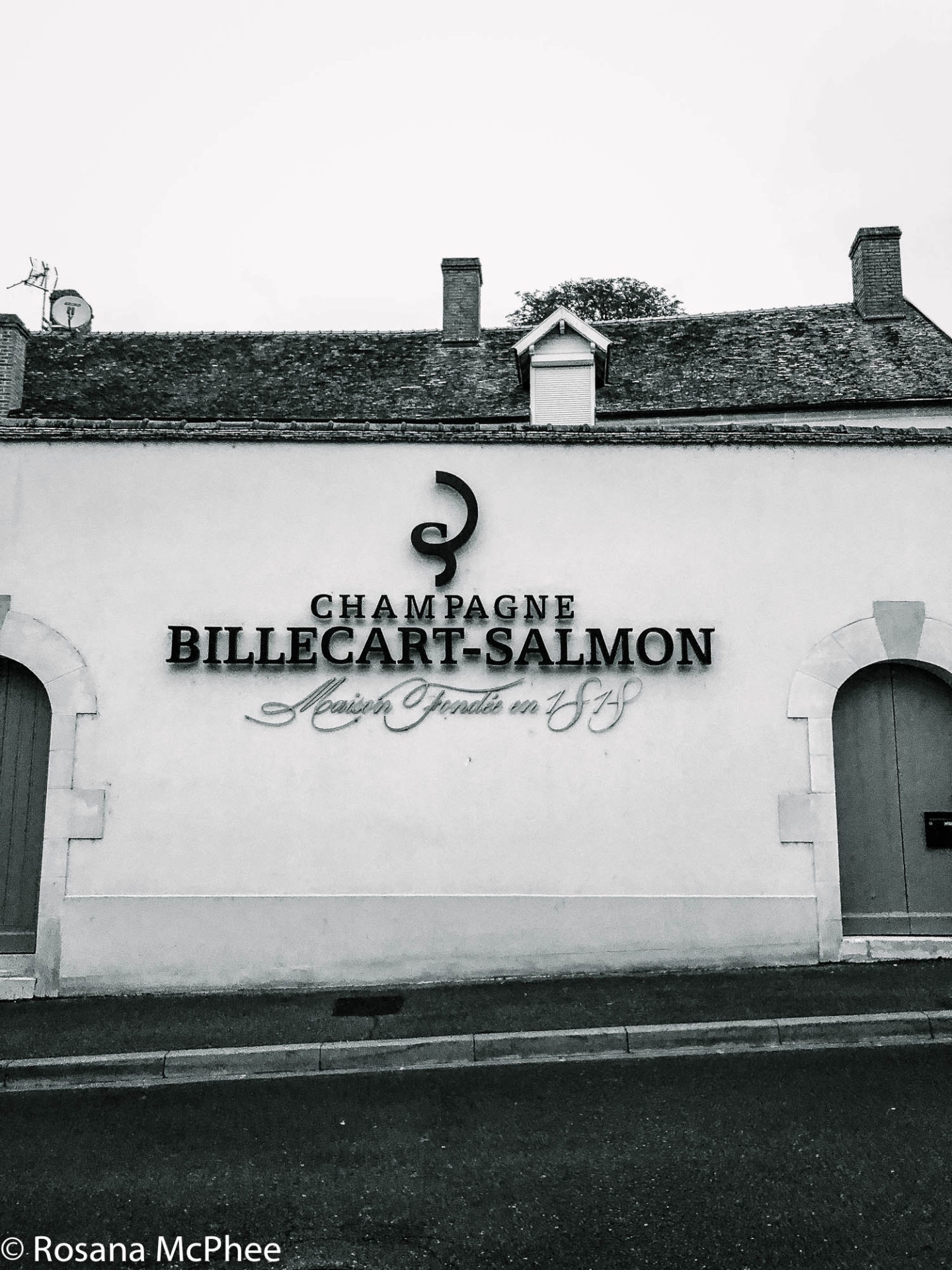 billecart salmon champagne house visit