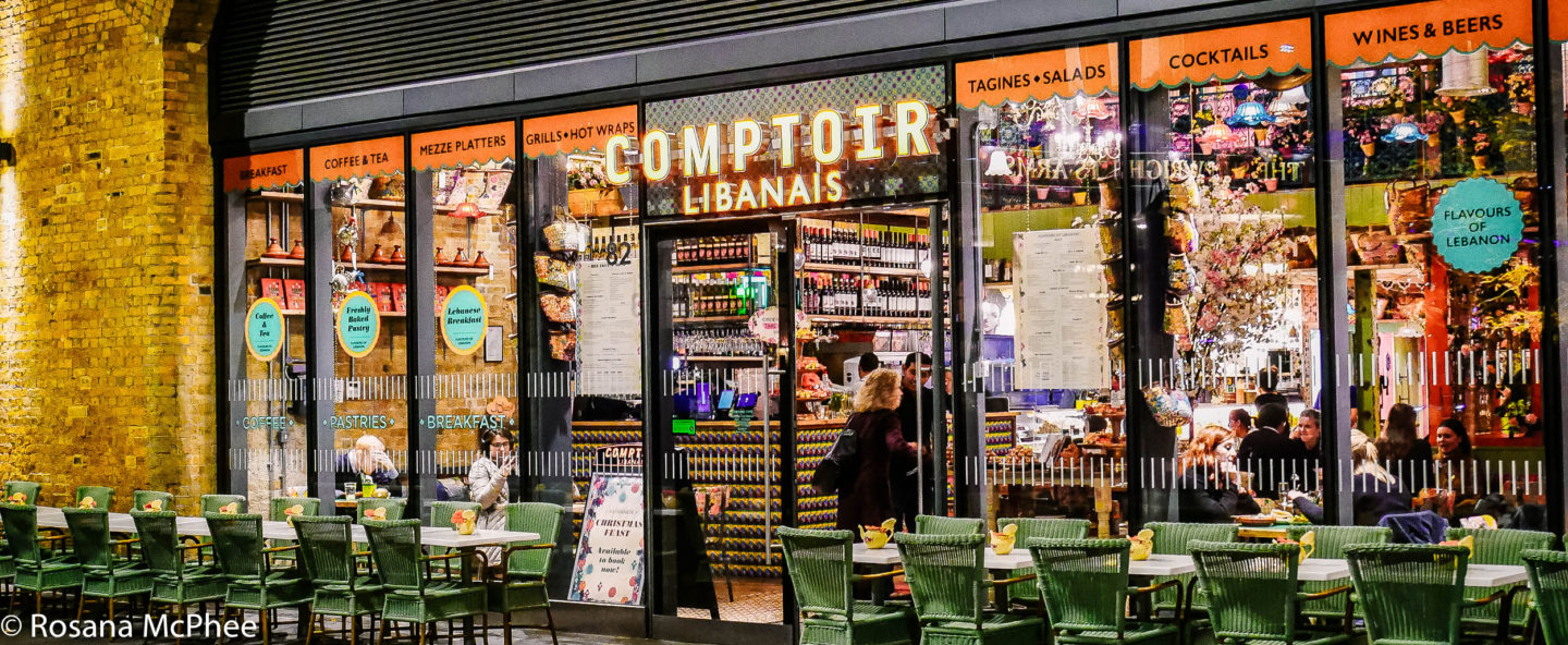 experience Lebanese wine and dining at Comptoir Libanais in London Bridge with Château Ksara